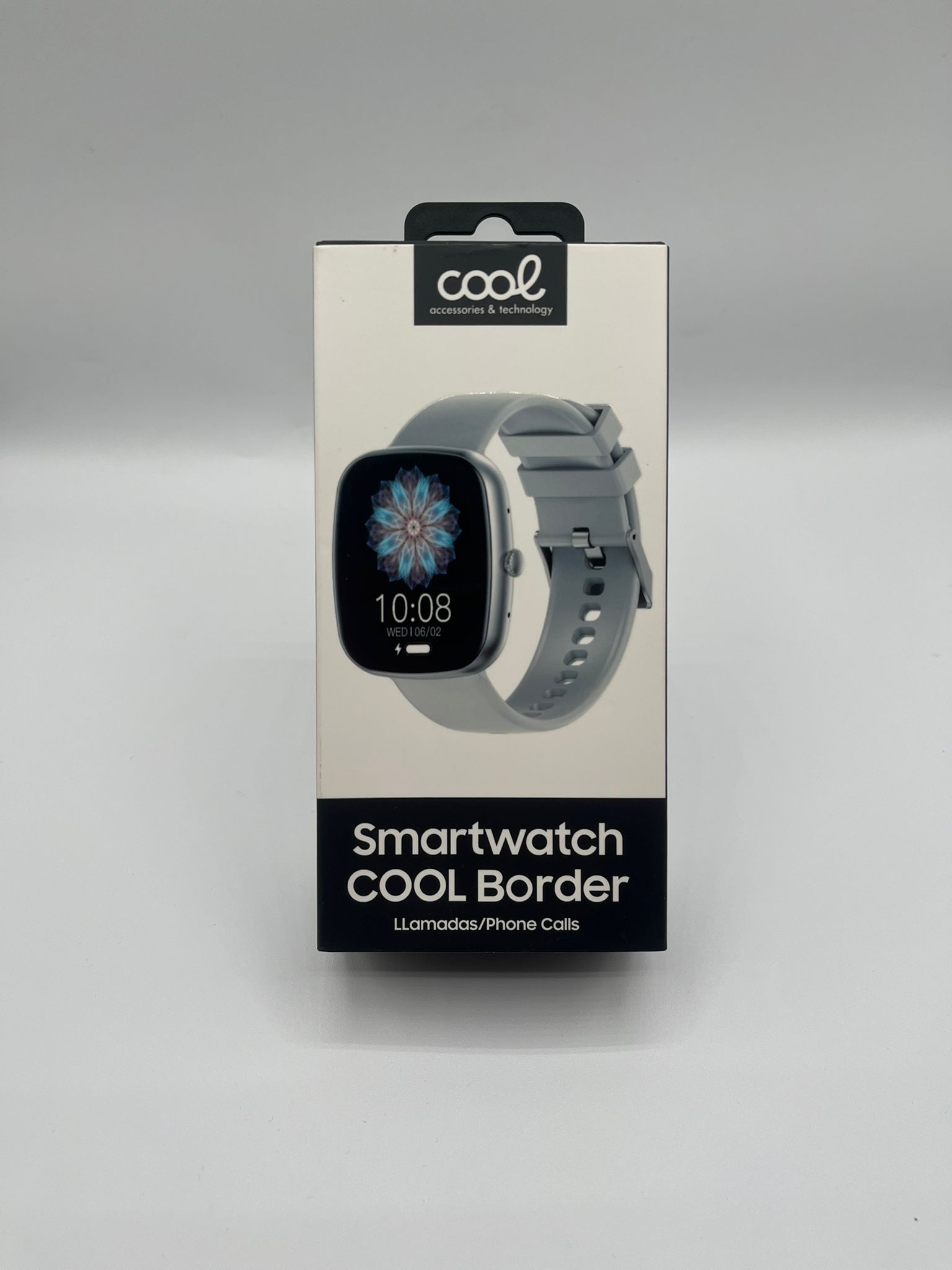 Smartwatch COOL Border - Gris