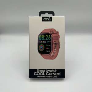 Smartwatch COOL Curved - Rosa