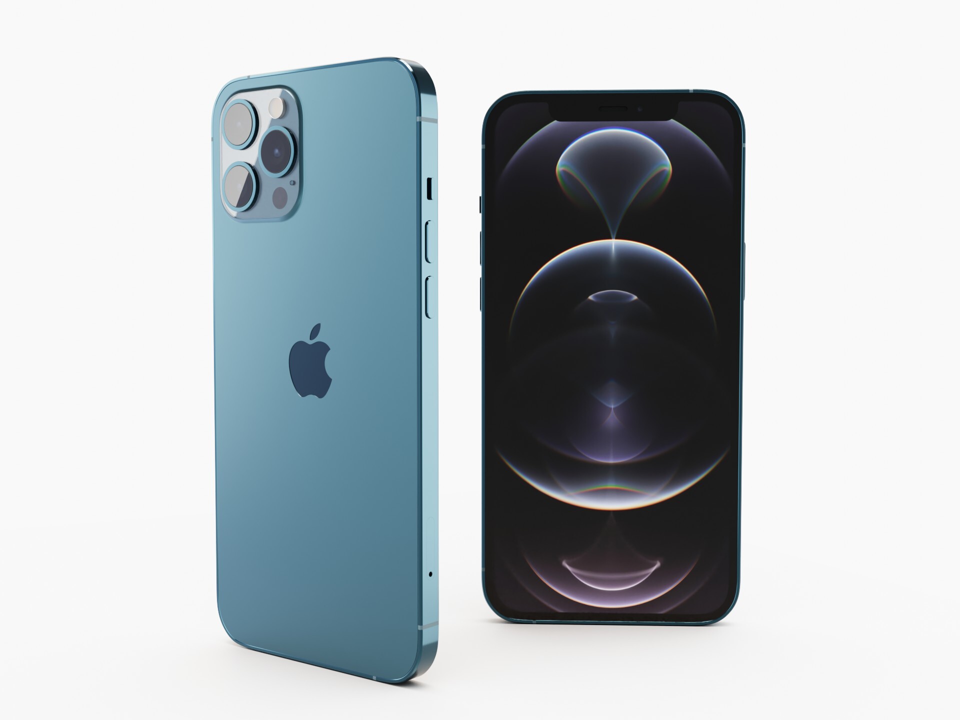 Teléfono iPhone 12 Pro Max Azul - 128gb - Reacondicionado. - Imagen 2