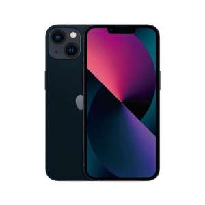 Teléfono iPhone 13 Negro - 256gb - Reacondicionado.