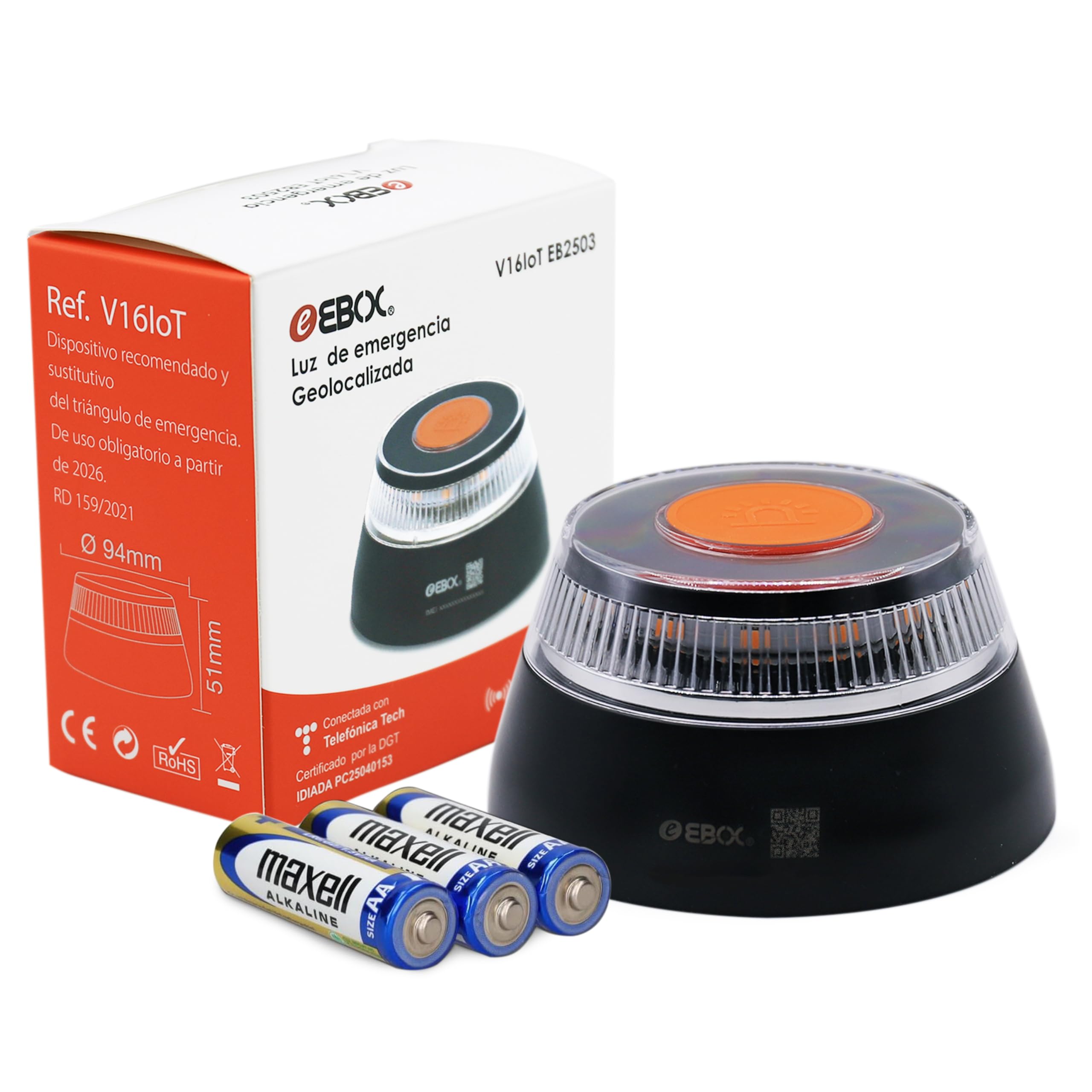 Baliza V16 Homologada por la DGT