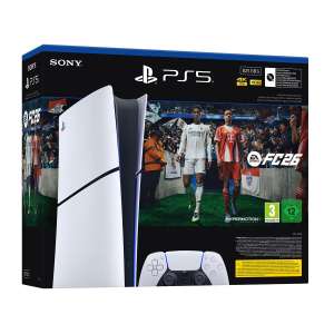 Pack PlayStation 5 Digital + EA Sports FC 26 — 825GB