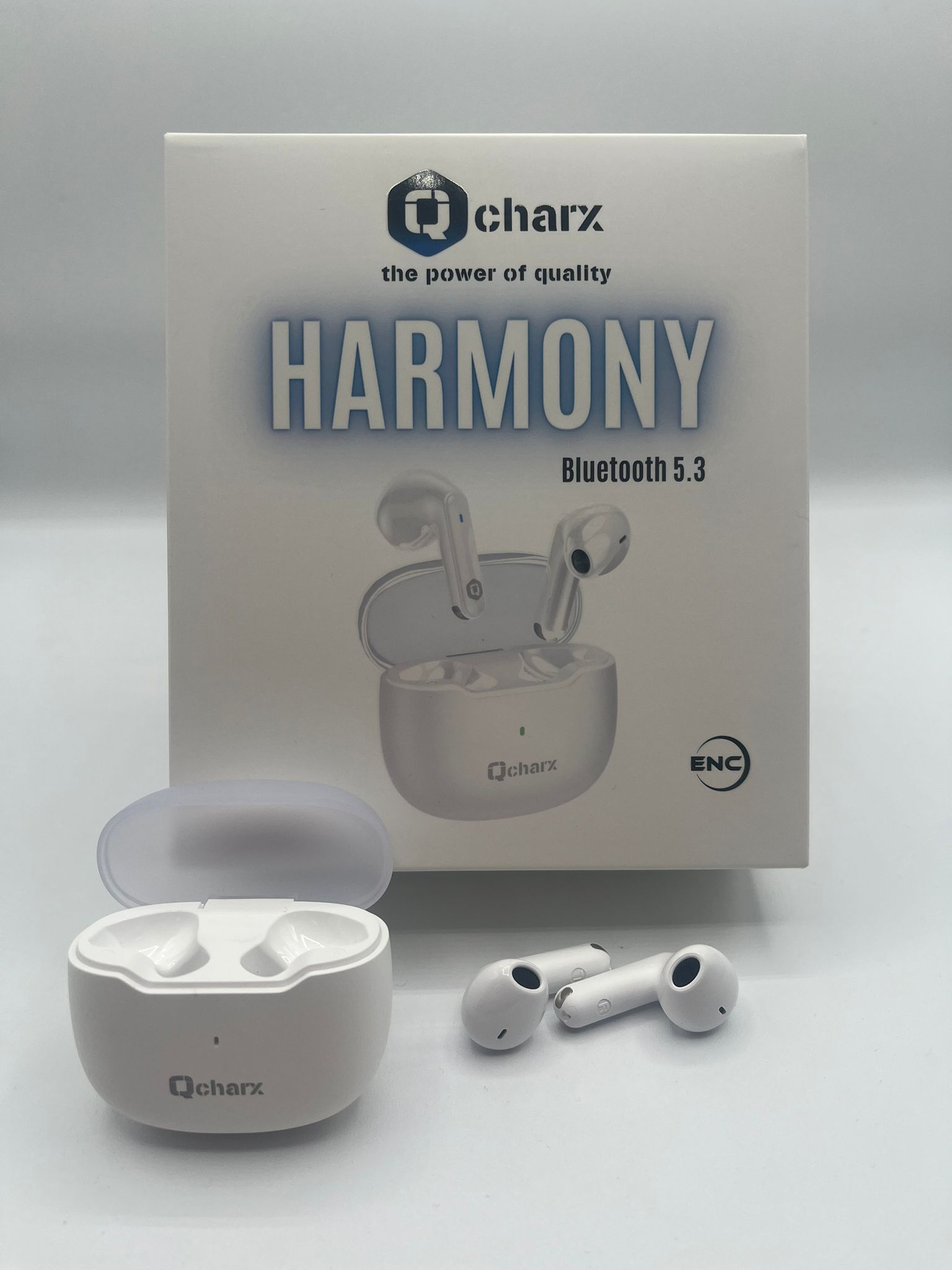 Auriculares inalámbricos Qcharx Harmony