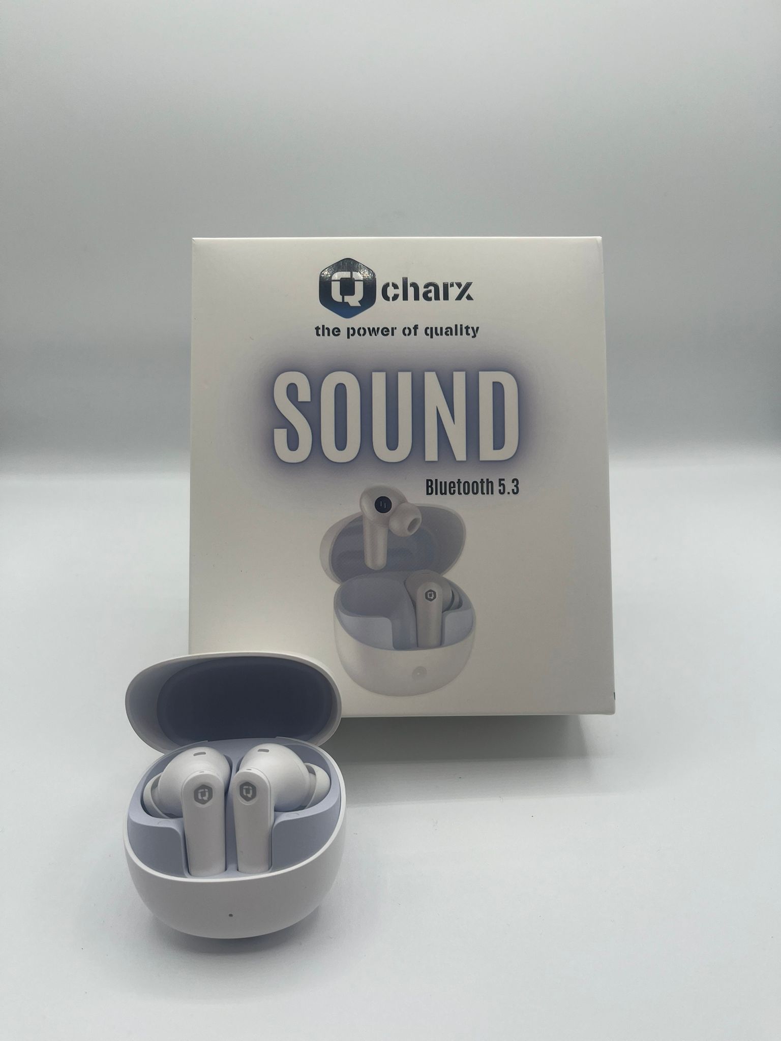Auriculares inalámbricos Qcharx Sound