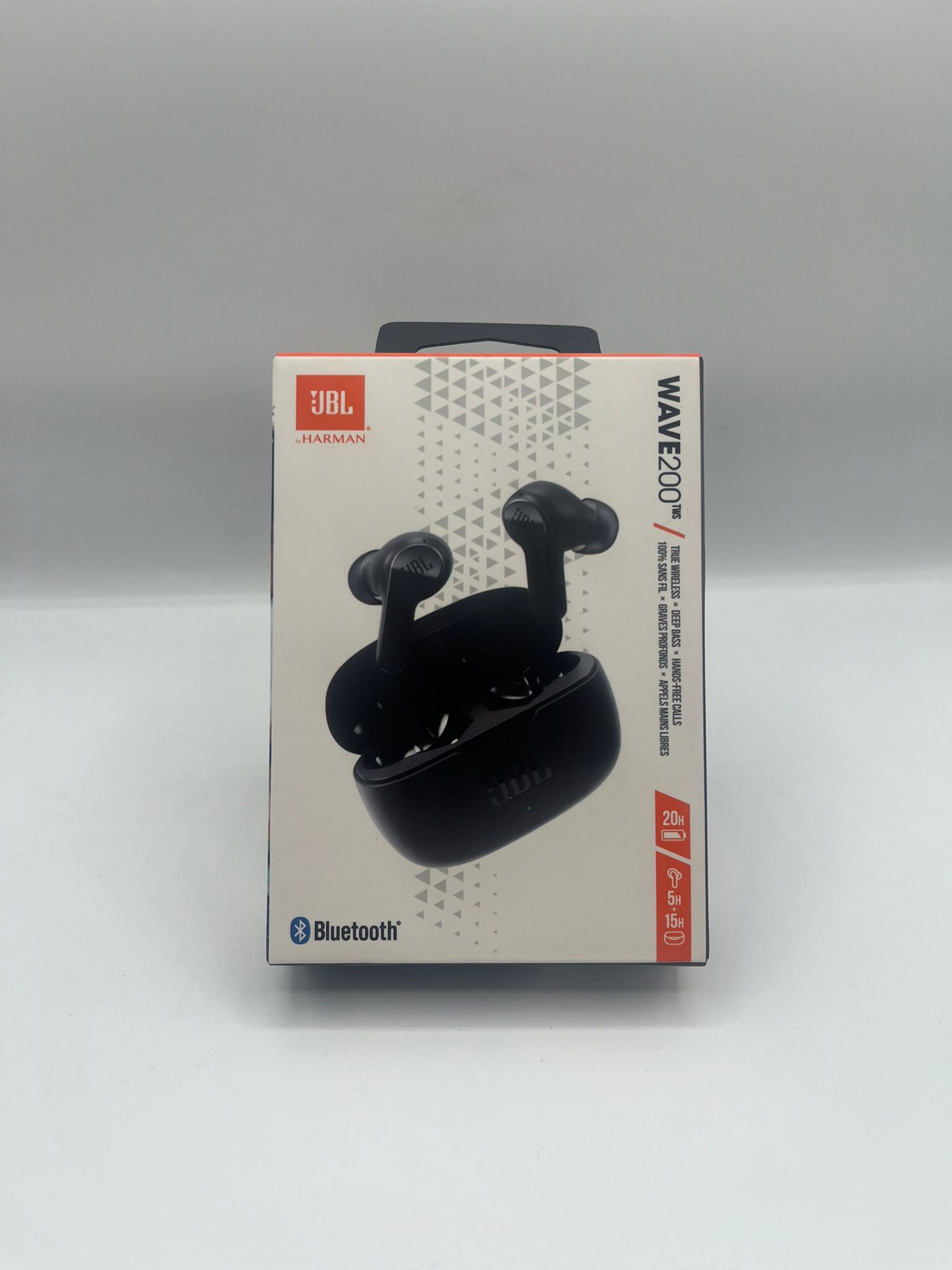 Auriculares inalámbricos JBL Wave 200