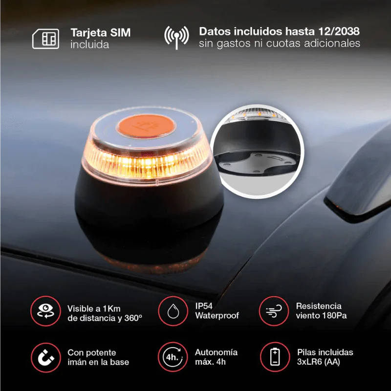 Baliza V16 Homologada por la DGT - Imagen 2