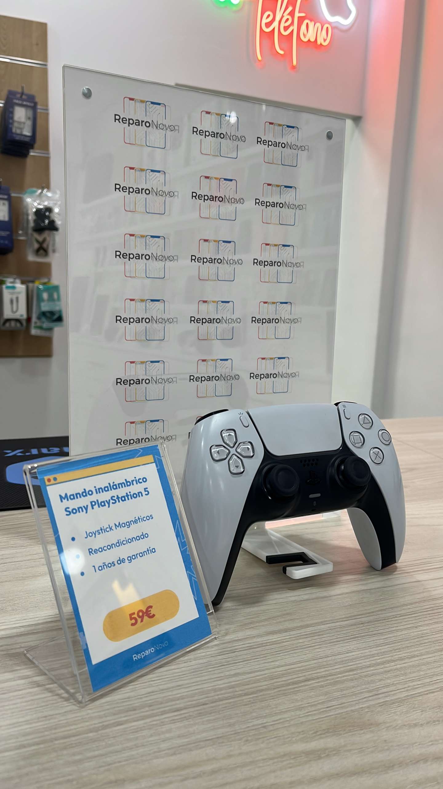 Mando inalámbrico Sony PlayStation 5