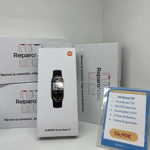 Xiaomi Mi Band 10 - Negro