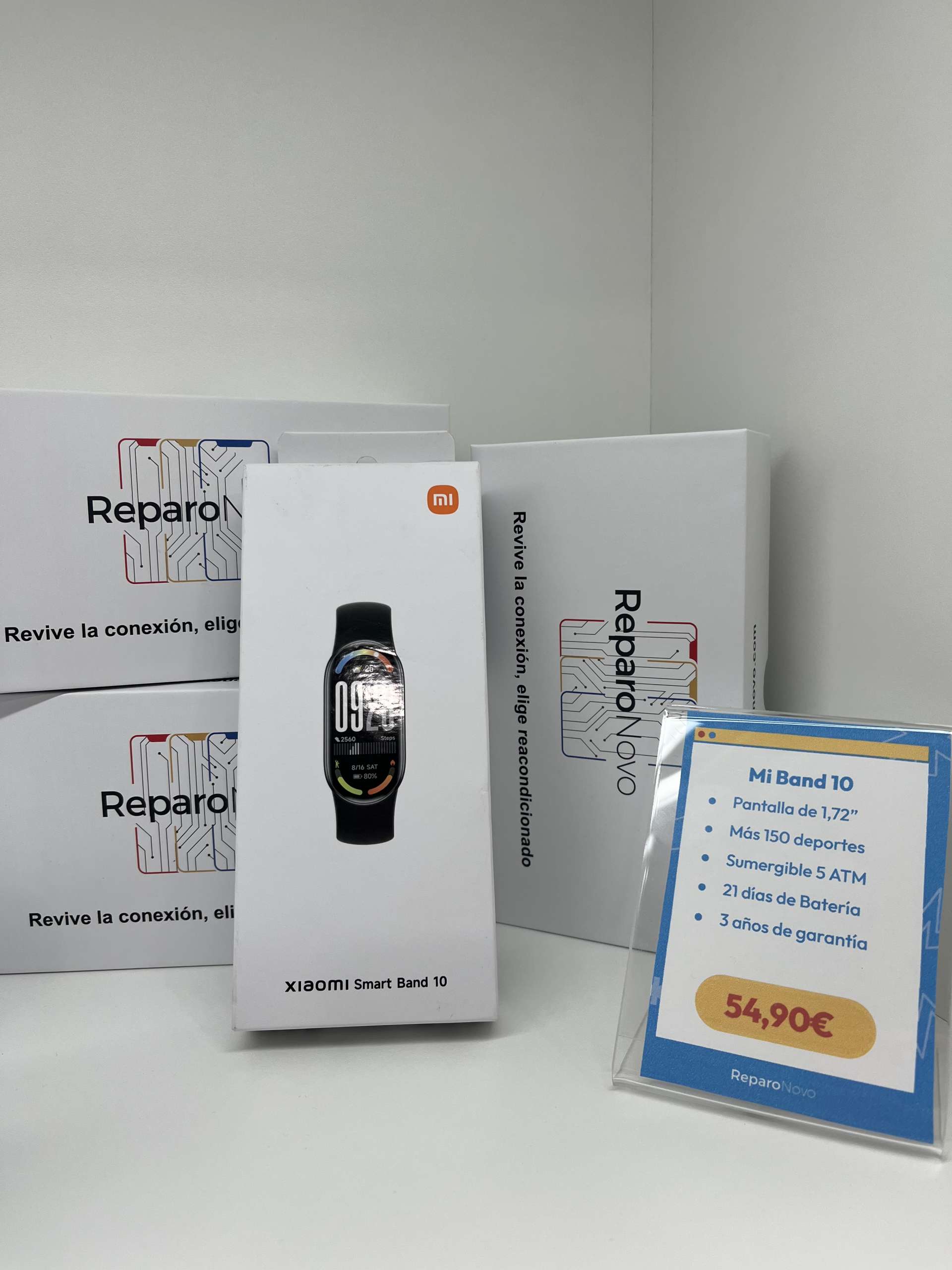 Xiaomi Mi Band 10 - Negro