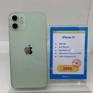 iPhone 12 Verde menta - 128GB