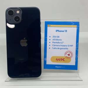 iPhone 13 Azul oscuro - 256GB
