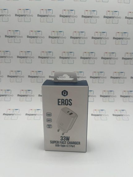 Cabezal 33W USB+Tipo C - Eros