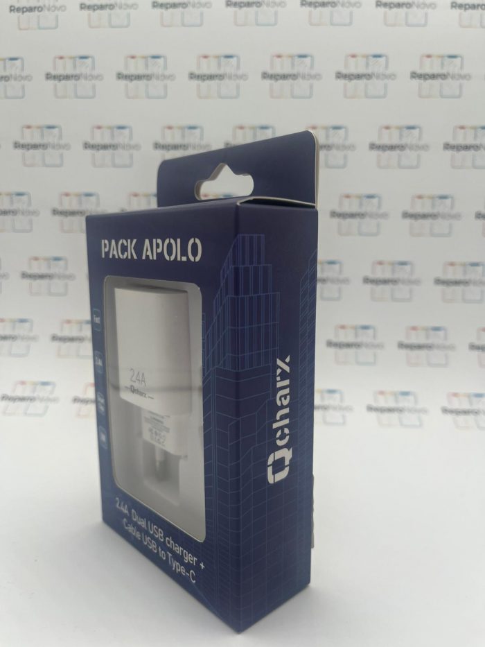 Cabezal y Cable Doble USB - Pack Apolo Tipo C - Imagen 2