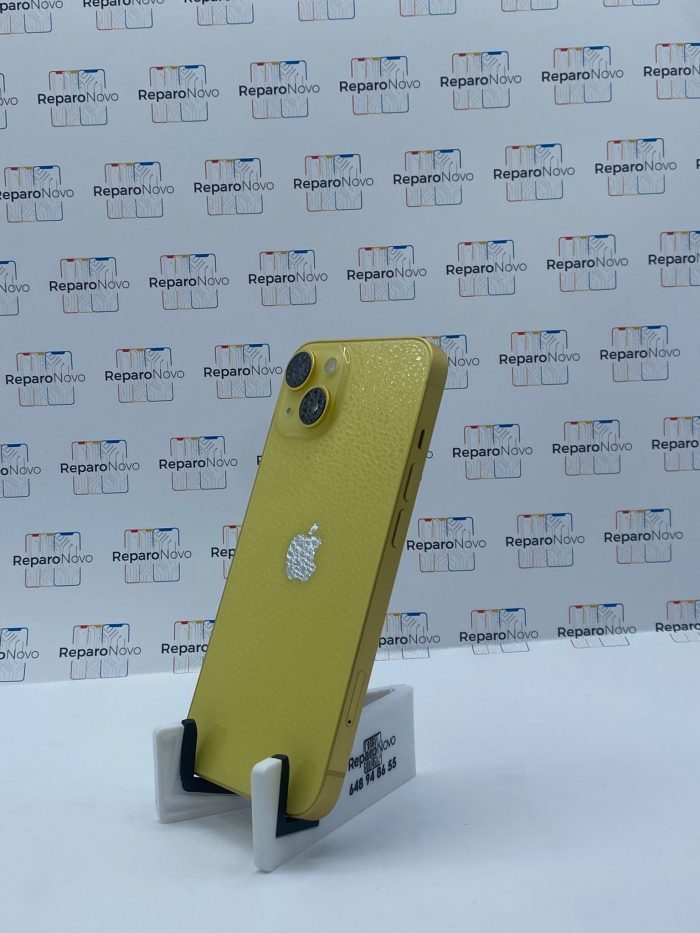 iPhone 14 Amarillo 256 GB - Imagen 2
