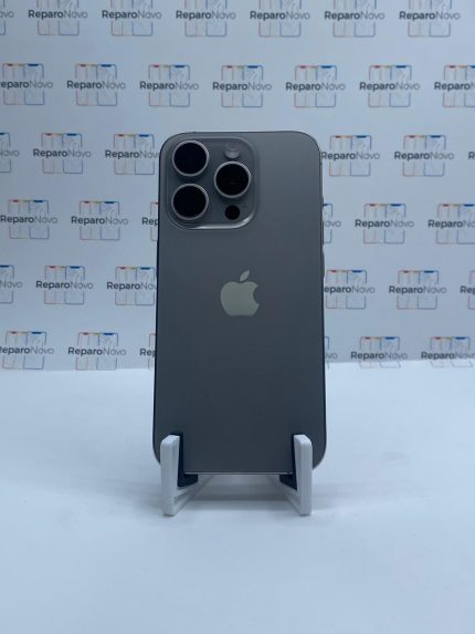iPhone 15 Pro Gris Titanio 256 GB