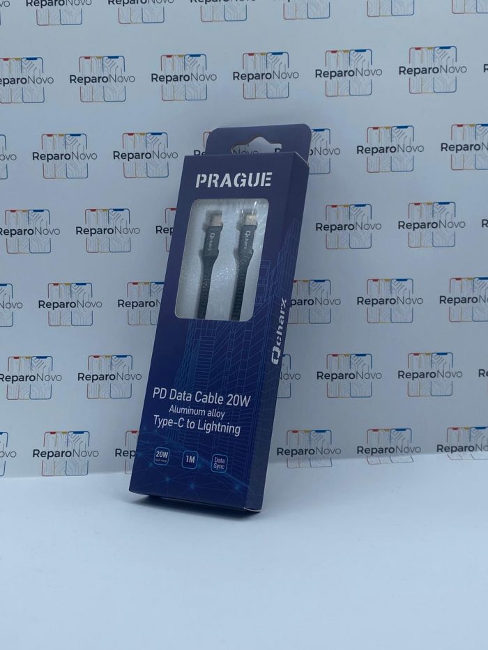 Cable Tipo C a Lightning de 20W 1M - Prague - Imagen 2