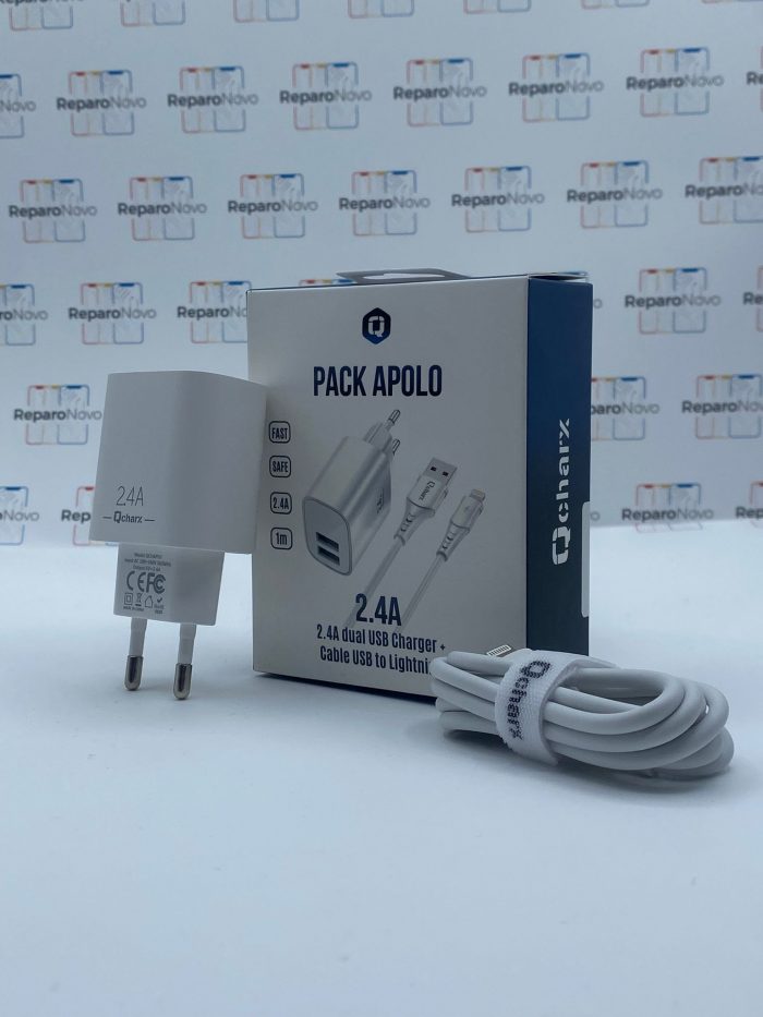 Cabezal doble toma y Cable Lightning - Pack Apolo - Imagen 2