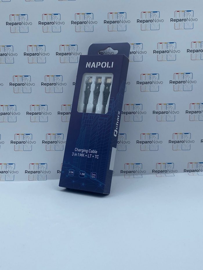 Cable Micro, Light y Tipo C - Napoli - Imagen 2