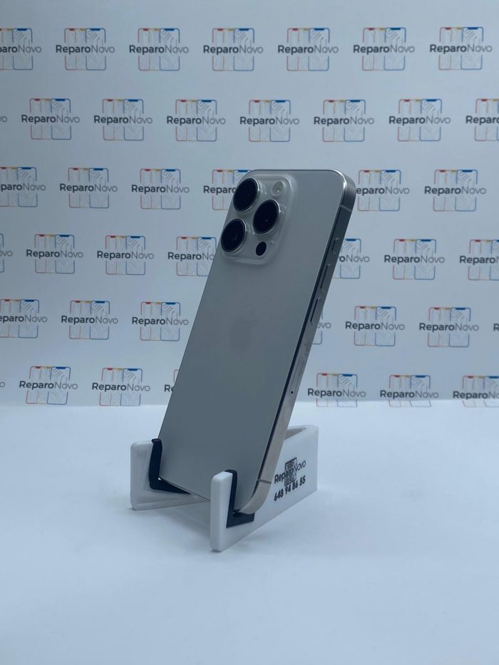 iPhone 15 Pro Blanco 256 GB - Imagen 2