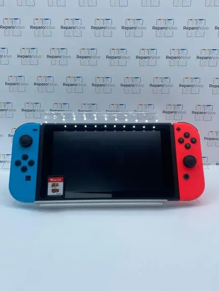 Nintendo Switch V.2 + Super Mario 3DWorld
