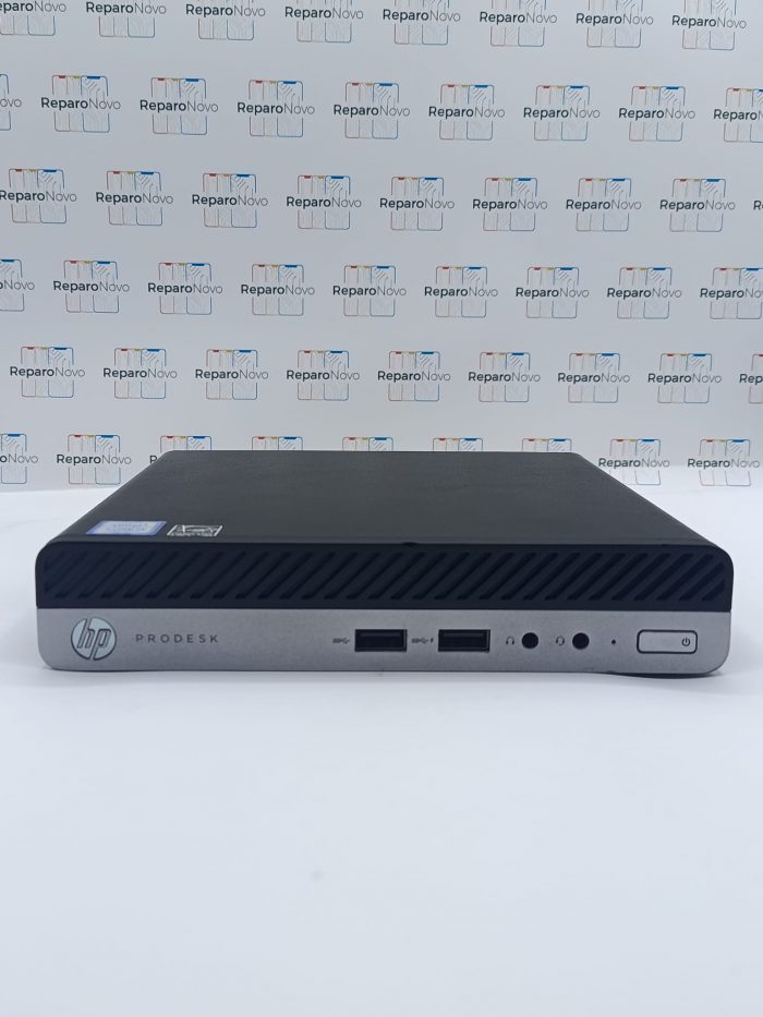 MINI PC HP PRODESK 600 G4I3 8100T - Imagen 3